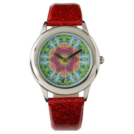 Pulsera Reloj de Kaleidoscopio Granular
