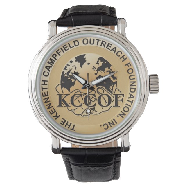 Pulsera reloj de kccof (Anverso)