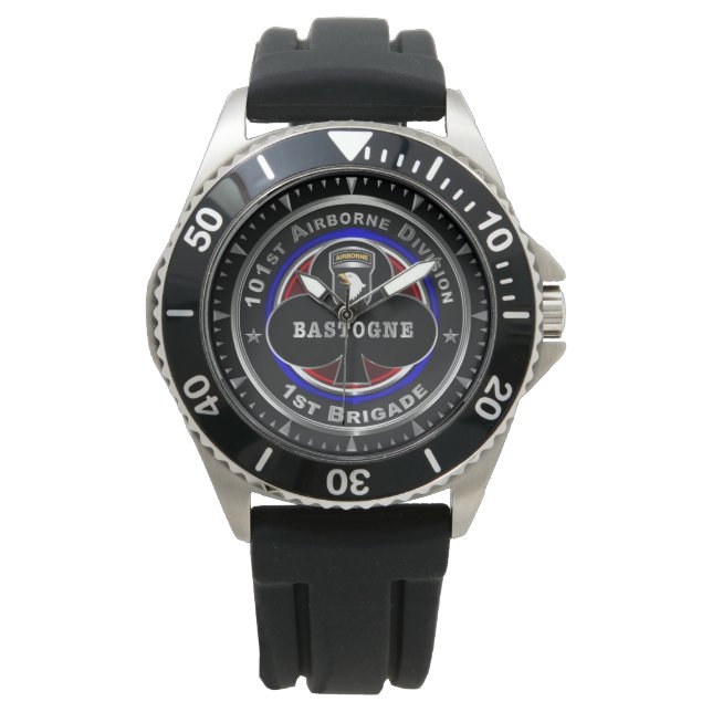 Pulsera Reloj de la 101ª División Aerotransportada (Anverso)
