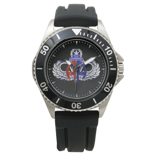Pulsera Reloj de la 82ª División Aerotransportada (Anverso)