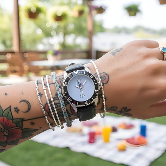 Pulsera Reloj de la Abadía (Subido por el creador)