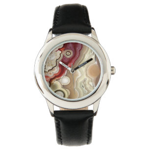 Pulsera Reloj de la ágata