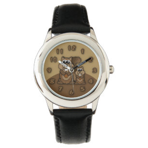Pulsera Reloj de la ardilla