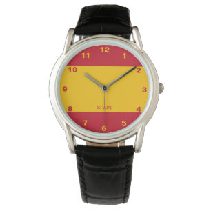 Pulsera Reloj de la bandera de España