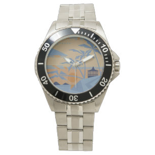 Pulsera Reloj de la CABAÑA de la PUESTA DEL SOL