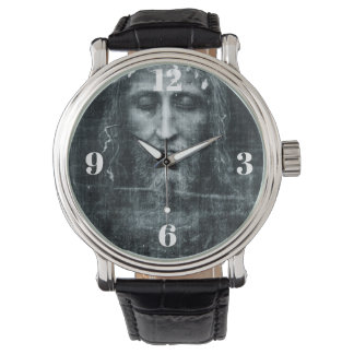 Pulsera Reloj de la cara de Jesús