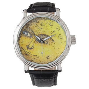 Pulsera Reloj de la cara de luna