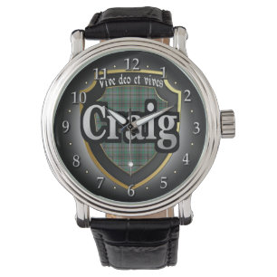 Pulsera Reloj de la celebración de Craig Escocia del clan