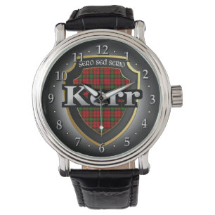 Pulsera Reloj de la celebración de Kerr Escocia del clan
