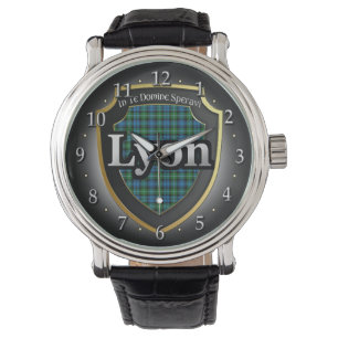 Pulsera Reloj de la celebración de Lyon Escocia del clan