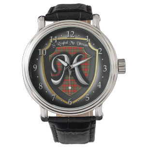 Pulsera Reloj de la celebración de MacGregor Escocia del