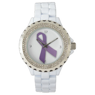 Pulsera Reloj de la conciencia del abuso nacional