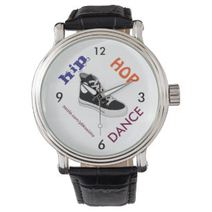 Pulsera Reloj de la danza de Hip Hop