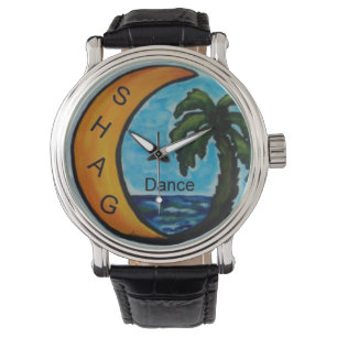 Pulsera Reloj de la danza de la pelusa