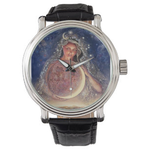 Pulsera Reloj de la diosa de la luna
