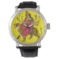 Reloj de la diosa Durga