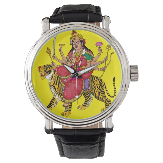 Pulsera Reloj de la diosa Durga (Anverso)