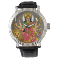 Reloj de la diosa Durga