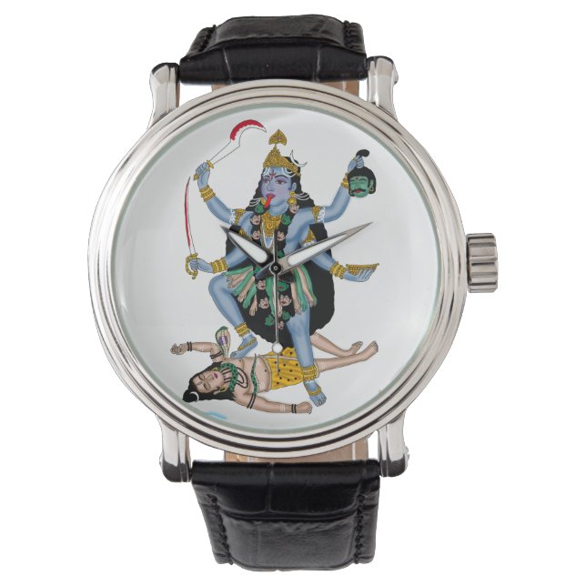 Pulsera Reloj de la diosa Kali (Anverso)