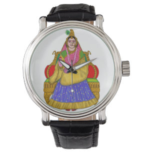 Pulsera Reloj de la diosa Radha