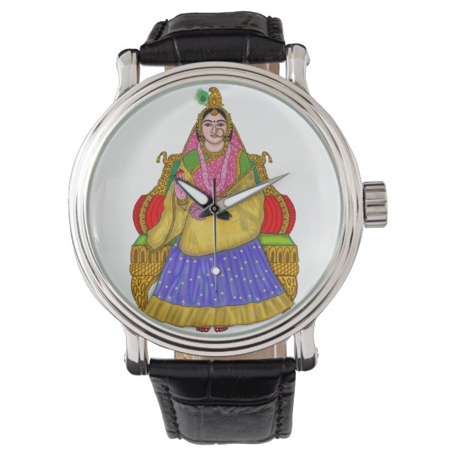 Pulsera Reloj de la diosa Radha (Anverso)
