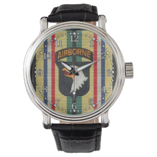 Pulsera Reloj de la división aerotransportada de la guerr