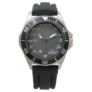 Pulsera Reloj de la ecuación de la matemáticas para los