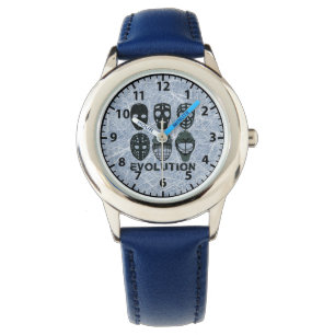Pulsera Reloj de la evolución de la máscara del portero