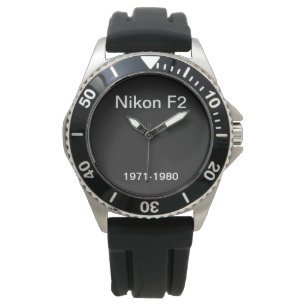 Pulsera Reloj de la fan de Nikon F2