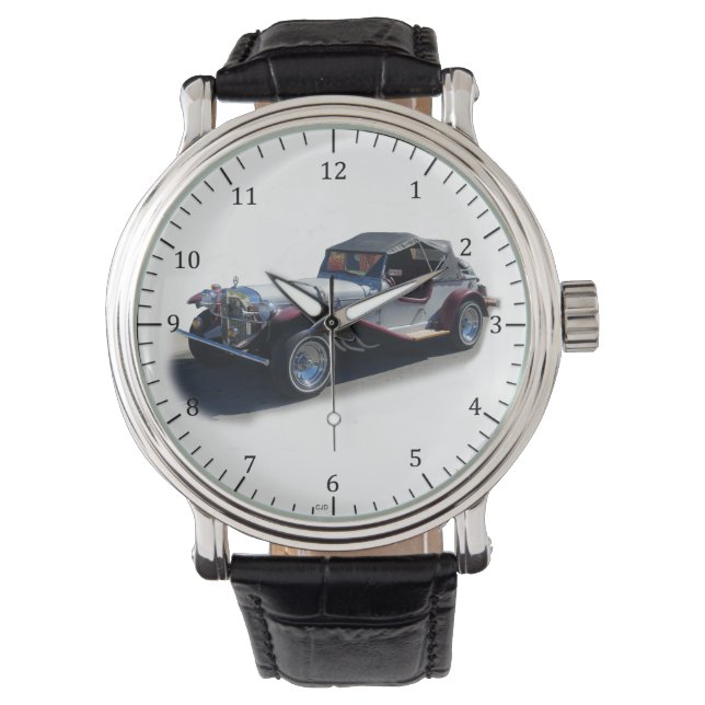 Pulsera Reloj de la gacela de 1929 (Anverso)