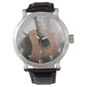 Pulsera Reloj de la guitarra acústica
