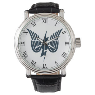Pulsera Reloj de la insignia de Sparker