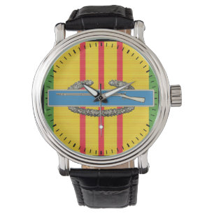 Pulsera Reloj de la insignia VSM del soldado de infanterí