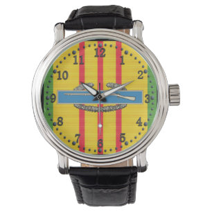 Pulsera Reloj de la insignia VSM del soldado de infanterí
