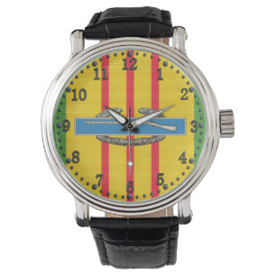 Pulsera Reloj de la insignia VSM del soldado de infanterí