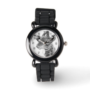 Pulsera Reloj de la jirafa del bebé
