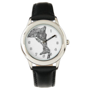 Pulsera Reloj de la jirafa y del becerro