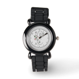 Pulsera Reloj de la letra "C"