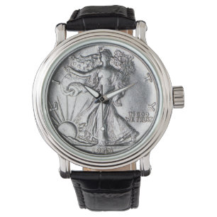 Pulsera Reloj de la libertad que camina