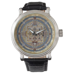 Pulsera Reloj de la mandala B de Kalachakra