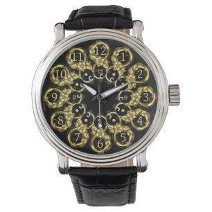Pulsera Reloj de la máquina del tiempo ~ Espacio/Continuo 