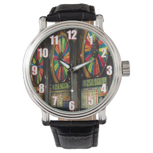 Pulsera Reloj de la máquina tragaperras de Las Vegas