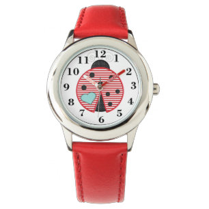 Pulsera Reloj de la mariquita