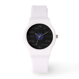 Pulsera Reloj de la matemáticas