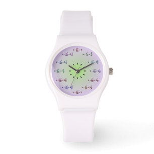 Pulsera Reloj de la matemáticas (horas y minutos)
