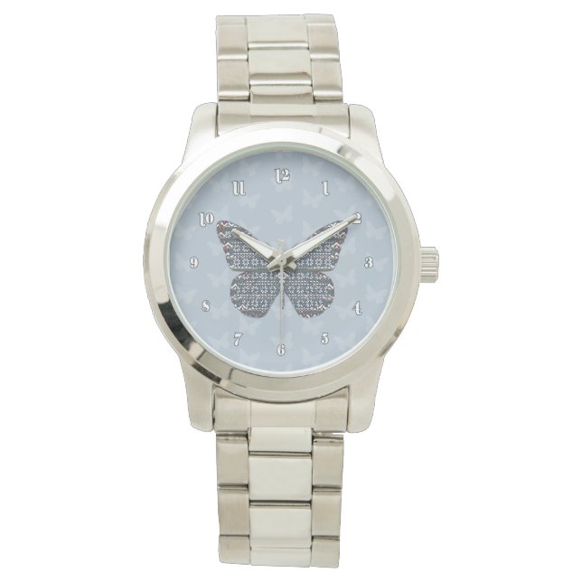 Pulsera Reloj de la monarca nórdica (Anverso)