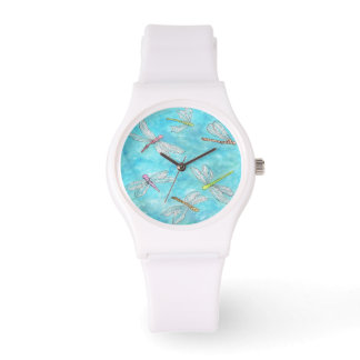 Pulsera Reloj de la muñeca de la libélula