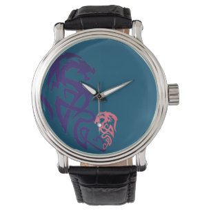 Pulsera Reloj de la muñeca minimalista del dragón
