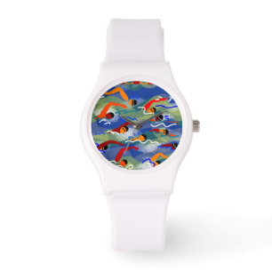 Pulsera Reloj de la nadada del agua abierta