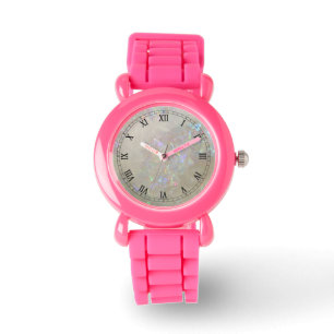 Pulsera reloj de la opalescencia